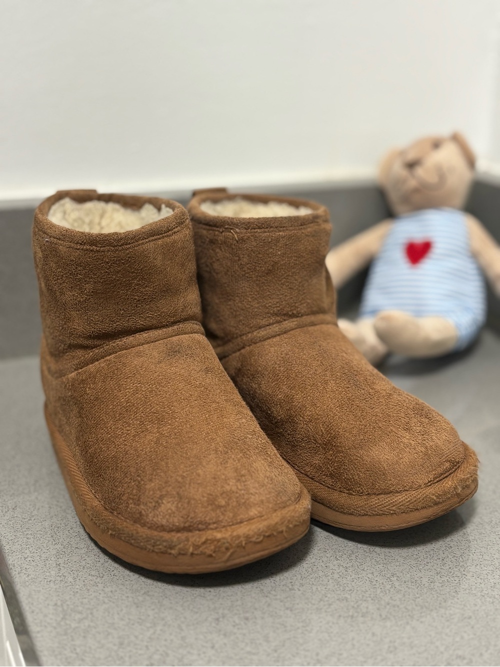 H&M Warm-Lined Ankle Boots Size 10T